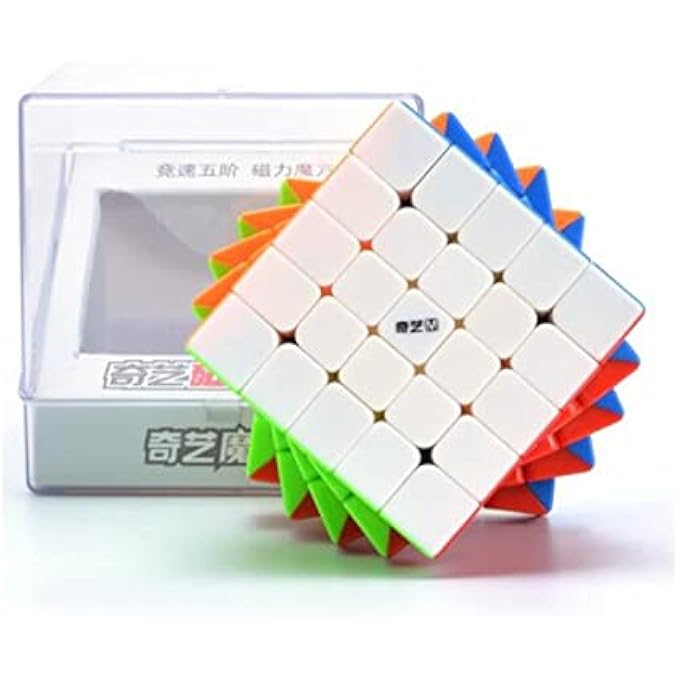 QIYI MS 5X5 STICKERLESS - Image 1